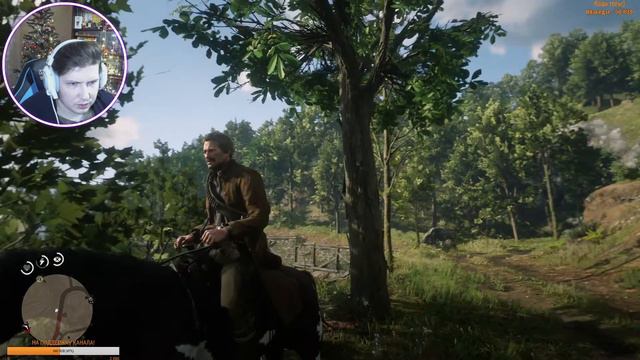 Играем в Red Dead Redemption 2 #20 Мистер Побочник и Спасение Джона с Бутырки! смотреть онлайн