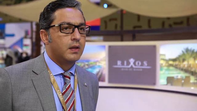 ATM 2015: Haytham Omar, general manager, Rixos Bab Al Bahr смотреть онлайн
