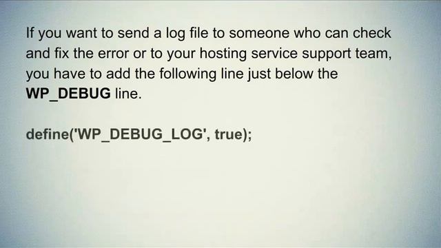 How to check WordPress Error log from cPanel? смотреть онлайн