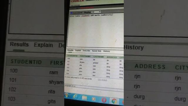 sql query for add column in a table.(Alter) смотреть онлайн