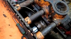 Ремонтируем агрегат Син-35 (ца-320)