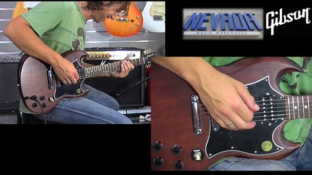 Gibson SG Special Worn Brown - PMTVUK