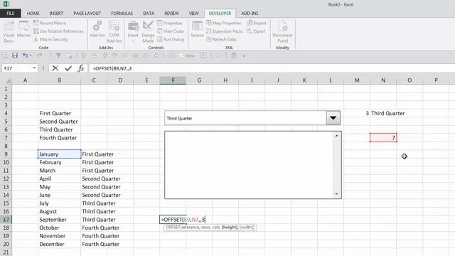 Microsoft Excel Tutorial--The Dynamic List Box смотреть онлайн