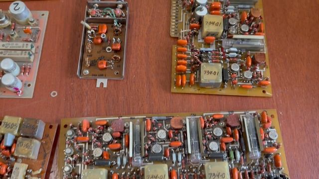 Разберем Блок СК4-56 на предмет ценных деталей. смотреть онлайн