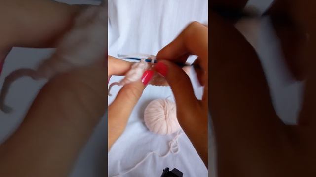 Вязание крючком.Пышные столбики крючком. Вязание крючком. смотреть онлайн