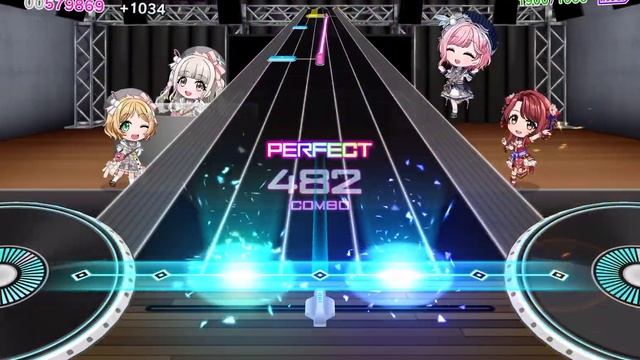 D4DJ Groovy Mix（グルミク）: 未だ、青い (Imada, aoi) [Expert] смотреть онлайн