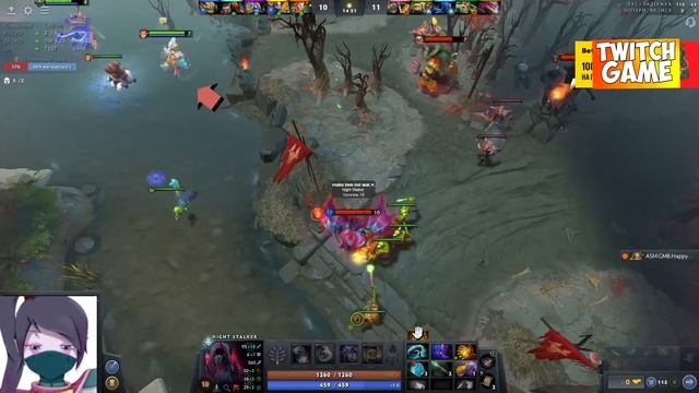 КУМАН ГОРИТ НА ИГРУ LenS ИГРА ПРОТИВ НУНА НА БАЛАНАРЕ | DOTA 2 COOMAN ANTi-MAGE смотреть онлайн