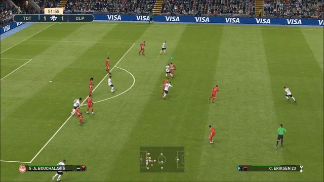 Tottenham-Olympiacos |Ωρα για Αντίδραση...ΞΑΝΑ| PES 2019 PTE Patch 6.1 смотреть онлайн