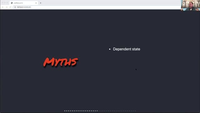useReducer: The Other State Hook for React смотреть онлайн
