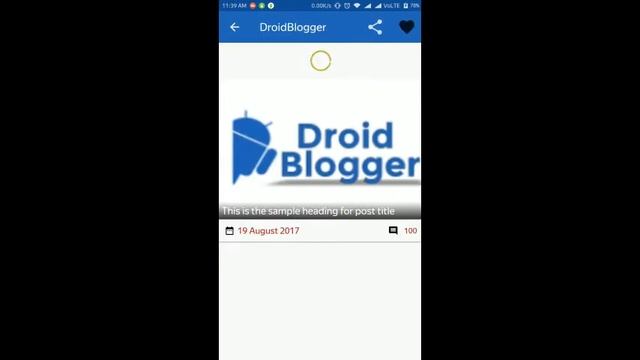 Make Android Application for Wordpress and Blogger Blogs - DroidBlogger смотреть онлайн