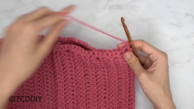 How to Crochet: Cardigan w. Pockets | Pattern & Tutorial DIY смотреть онлайн