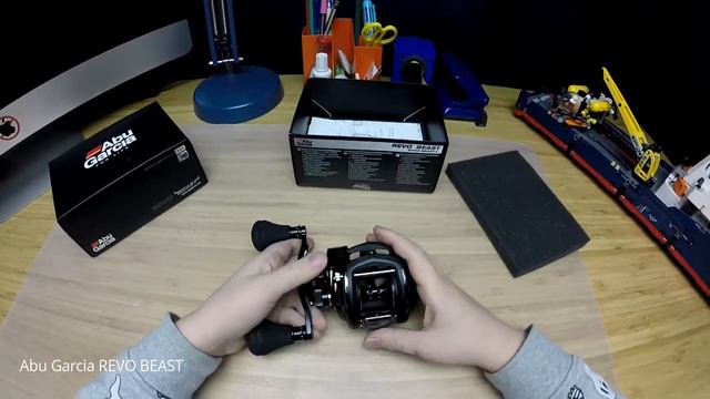 AbuGarcia REVO BEAST - обзор мультипликаторной катушки