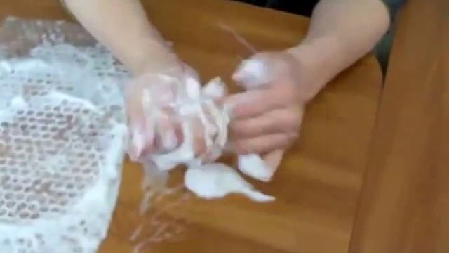 Как свалять цветок из шерсти смотреть онлайн