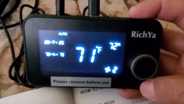 RichYa 6” Inline Duct Fan with Variable Temperature Humidity Controller Review, Confusing controlle смотреть онлайн