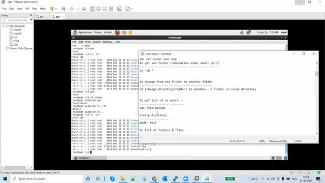 Oracle 21c Installation on Oracle Linux | Oracle Training | step by step installing | JOYATRES смотреть онлайн