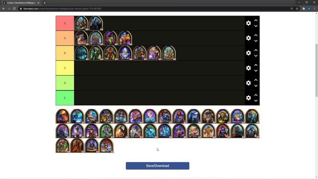 THE Tier List | Aug. 2020 Patch 18.0.2 | Hearthstone Battlegrounds смотреть онлайн