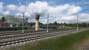 Transport Fever 2 - Сибирия. Поездка на пассажирском поезде по маршруту «Ленинград - Томск», v2