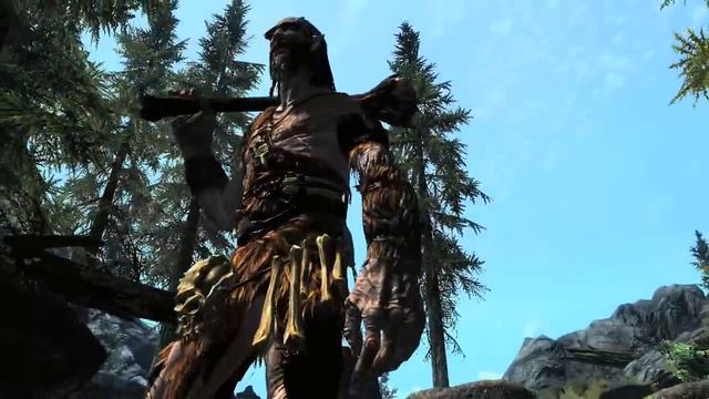 Elder Scrolls V Skyrim Gameplay Trailer смотреть онлайн