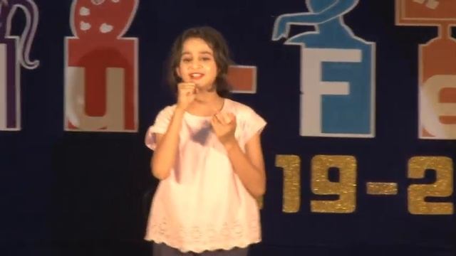 One Act Play By Hiya Dave l Chanda Public school l EDU-FEAST 2019-20 смотреть онлайн