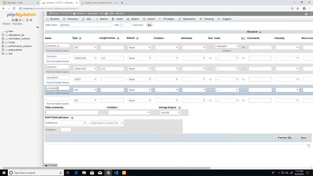 How To Design A MySQL Database using PhpMyAdmin | Trevoir Williams смотреть онлайн