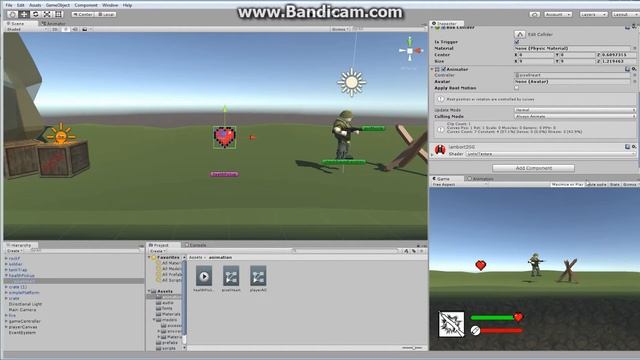 Making Your First Game: Unity 3D Zombie Shooter Platformer - Power Ups and Loot Drops смотреть онлайн