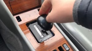 Подскажите возможную причину некорректного включения передачи АКПП Mercedes W124