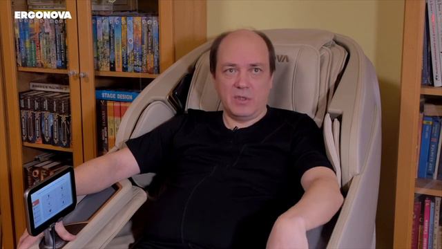Отзыв пользователя - Массажное кресло Ergonova Chronos смотреть онлайн