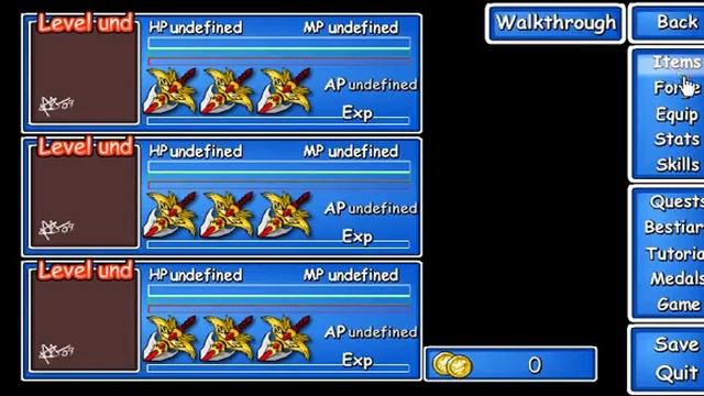 Epic Battle Fantasy 3 - bug смотреть онлайн