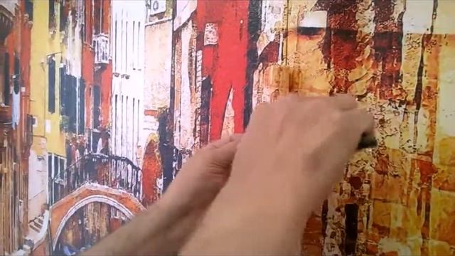 Фреска "Сны о Венеции" - сон второй смотреть онлайн