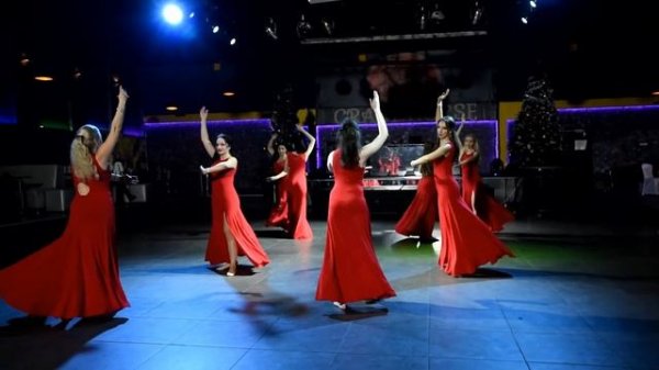 Tango oriental La cumparsita | Azali bellydance school | الرقص الشرقي والتانغو