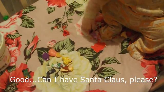 Aгата собирает игрушки (1 год, Английский) смотреть онлайн