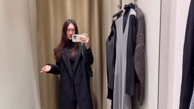 Шопинг влог Massimo Dutti / Обзор новой коллекции / Находки и примерка смотреть онлайн