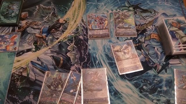 Aqua Force - Blue Wave - Plays and Combos - Pt 1 - Early Game смотреть онлайн