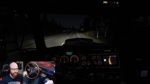 Logging in Canada with Zee's Cummins Big Cam! смотреть онлайн