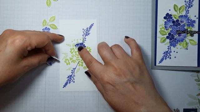 old and new Potpourri card/ Alt und Neu Potpourri Karte Stampin Up смотреть онлайн