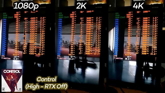 Palit GeForce RTX 3070 GamingPro OC İncelemesi - 12 Oyunda 1080p, 2K ve 4K FPS Testleri смотреть онлайн