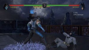 Mortal Kombat VS DC Universe | SUB-ZERO Arcade Ladder | Xbox Series X|S | 4K HDR | No Commentary