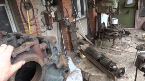 ремонт блока двигателя ЯМЗ -236