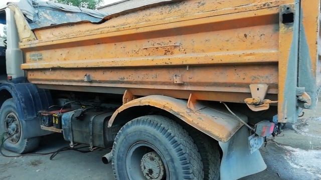 Маз Самосвал смотреть онлайн