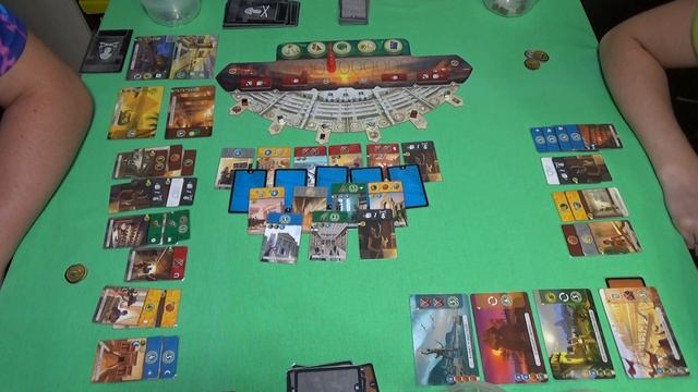 7 Чудес Дуэль - Агора. Играем в настольную игру. 7 Wonders Duel: Agora. Let's play! смотреть онлайн