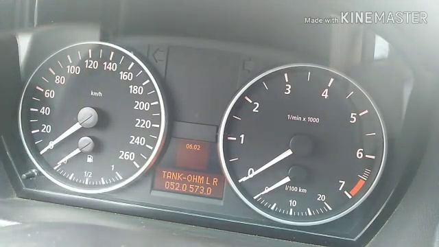 Сервисное меню БМВ Е 90, основные функции смотреть онлайн