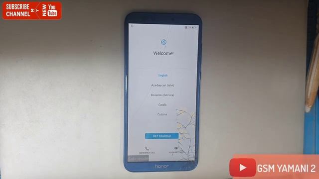 HONOR 9 LITE (LLD L31)FRP BYPASS SAFE MODE NOT WORKING CALENDAR NOT WORKING ONE CLICK BY GSM YAMANI смотреть онлайн