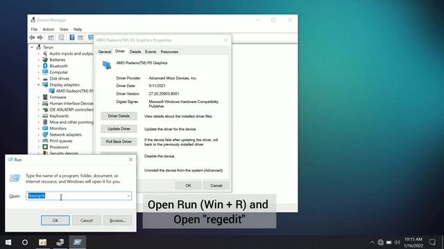 How To Fix AMD RADEON Software And Driver Versions Do Not Match On Windows