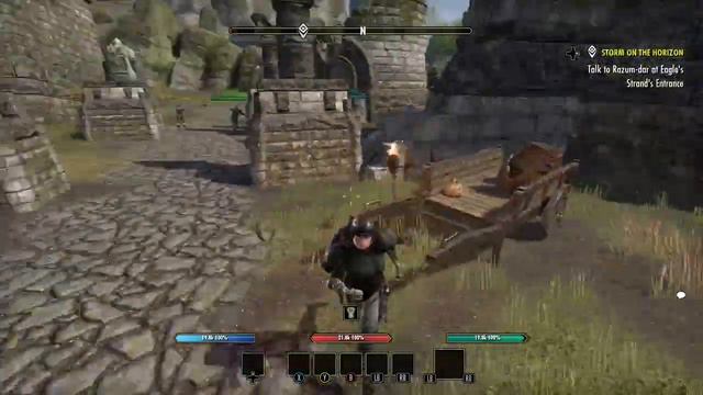 ESO Tutorial As a Tank: Nothing Serious (pt2) смотреть онлайн