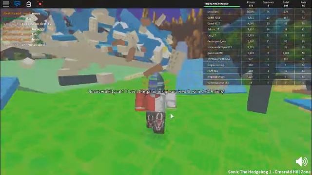 ROBLOX Survive The Disasters: Classic the map made By VyrissTheVixen смотреть онлайн