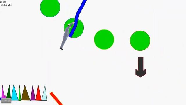 Happy Wheels Walkthrough : Episode 62 - Epic rope swing смотреть онлайн