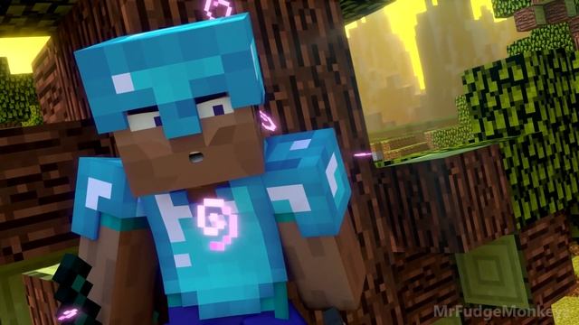 Annoying Villagers 28 - Minecraft Animation смотреть онлайн