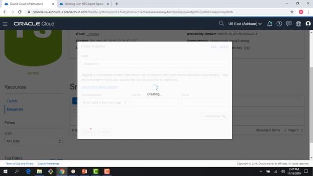 File Storage Level 100 - Part 4: File Storage Service Snapshots смотреть онлайн