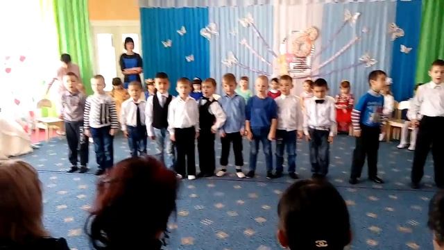 Рысаково. Детский сад. 8 марта 2017 смотреть онлайн