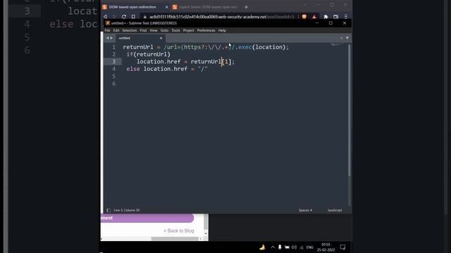 DOM-based Open Redirection Tutorial (by Kenneth Gonsalves) смотреть онлайн
